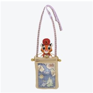 Tokyo Disney DisneySea Chandu Sinbad Storybook Voyage Crossbody Mini Purse / Bag